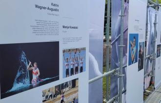 Open-Air-Ausstellung Olympisches Gold für Potsdam
