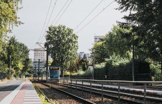 Stadtteil Am Stern.