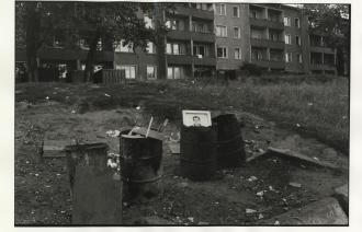 Soldaten, Nedlitz 1991 (c) Potsdam Museum, Foto Susanne Müller 