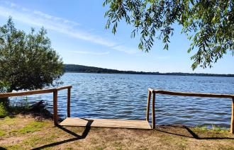 Wanderrastplatz am Fahrländer-See