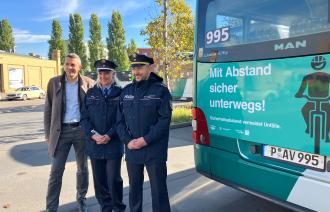  Landeshauptstadt und Polizei werben gemeinsam für mehr Rücksichtnahme auf Potsdams Straßen 