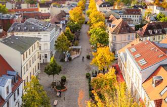 Dortustraße in Potsdam