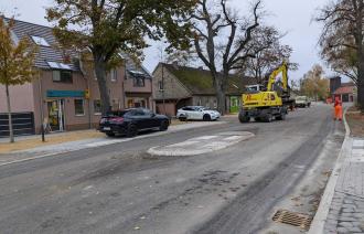 Ausbau des Knoten Ketziner Straße/Marquardter Straße beendet