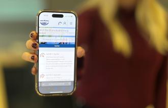 Das Kita-Portal ist mobil erreichbar.