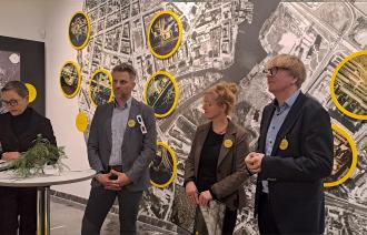 Ausstellungseröffnung „LUFT | BILD | Potsdam. Die Stadt von oben“ im Potsdam Museum
