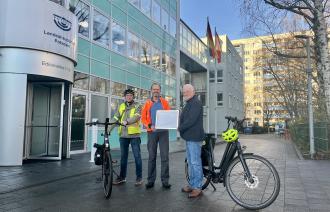 Die Landeshauptstadt Potsdam erhält Gold-Zertifikat als „Fahrradfreundlicher Arbeitgeber“