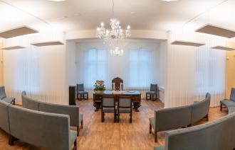 Eheschließungszimmer im Standesamt Potsdam, Helene-Lange-Straße