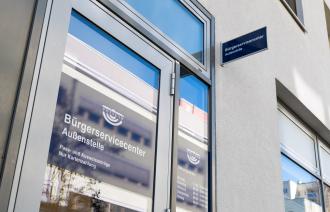 Außenstelle Bürgerservicecenter in der Edisonallee