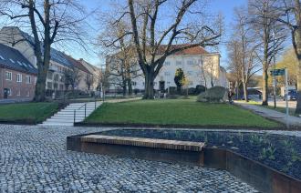 Stadtplatz am Brauhausberg