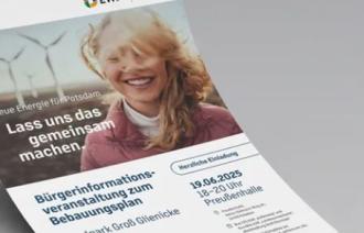 Vorstellung Windpark Groß Glienicke