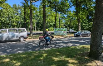 Fahrradstraße Kleine Heinrich-Mann-Allee