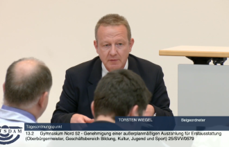 Sitzung der Stadtverordnetenversammlung am 2. Juli 2025