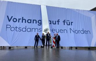 Quartiersöffnung Krampnitz am 4. August 2025