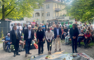 Potsdam gedenkt der Opfer von Hiroshima am 80. Jahrestag
