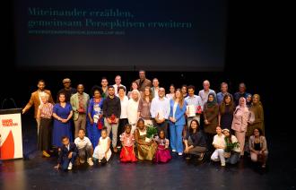 Die Ausgezeichneten des Potsdamer Integrationspreises 2025