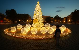 Präsentation Potsdamer Weihnachtsmarkt 2025