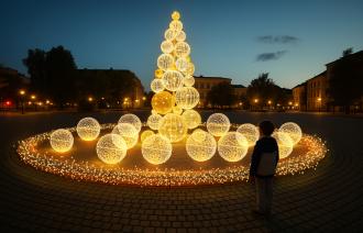 Präsentation Potsdamer Weihnachtsmarkt 2025