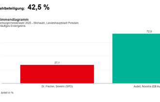 Ergebnisse Oberbürgermeisterwahl 2025