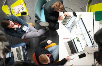 Erster Rad-Daten-Hackathon Potsdam