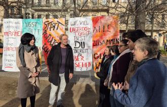 Erinnerung an die 1989 Bewegung