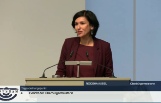 Sitzung der SVV am 5. November 2025 (Screenshot)