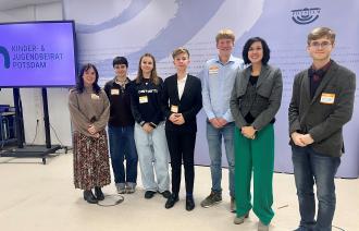 Kick Off Kinder- und Jugendbeirat mit Oberbürgermeisterin Noosha Aubel