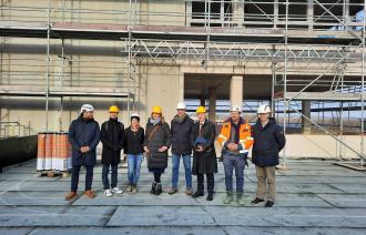 Richtfest Schulstandort Campus Jungfernsee