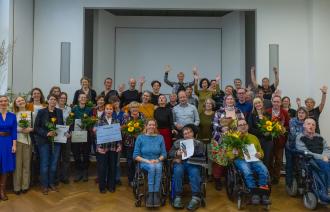 Preisträgerinnen und Preisträger des Inklusionspreises der Stadt Potsdam 2025