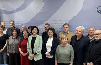 Mitglieder des Bündnis für bezahlbares Wohnen und Bauen in der Landeshauptstadt Potsdam