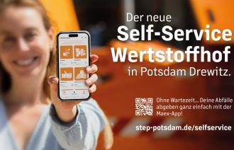 Self-Service Wertstoffhof Drewitz
