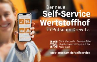 Self-Service Wertstoffhof Drewitz