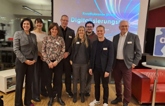 Noosha Aubel begrüßt den neuen Digitalisierungsrat