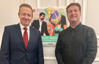Potsdamer Sinfonieorchester erhält den Preis „Prêmio Brasil“ für sein interkulturelles Projekt „Brandenburg-Brasilien“ 