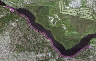 Luftaufnahme Griebnitzsee