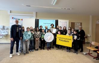 Siegelübergabe Kinderfreundliche Kommune