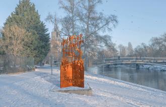 Entwurfsabbildung „Die Mehrzahl ist das Gesetz der Erde“
