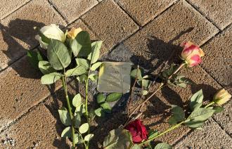 Stolpersteinverlegung Charlotte Lewin