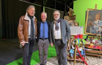 Auftakt der Tourismus-Saison mit Friedhelm Schatz, Bernd Rubelt und Raimund Jennert