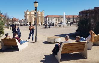 Stadtmöbel in Potsdam