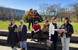 Auszubildende und Studierende der Landeshauptstadt Potsdam
