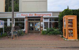 Haus der Begegnung in der Waldstadt