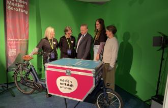 Vorstellung Familienmedienberatung der Medienwerkstatt