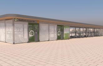 RadPark Potsdam Hauptbahnhof Süd