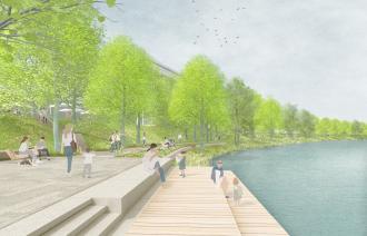 Grafik 1. Preis Wettbewerb Griebnitzsee 