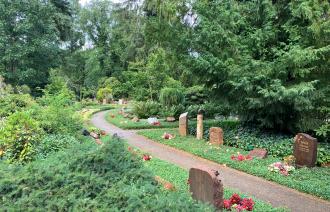 Neuer Friedhof Potsdam, Garten der Erinnerung