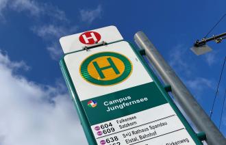 Haltestelle Campus Jungfernsee 2026