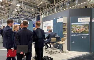 Die Landeshauptstadt Potsdam und Pro Potsdam GmbH präsentieren sich auf der ExpoReal.