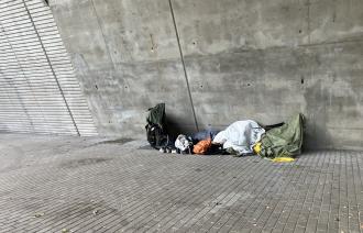 Kältehilfe Obdachlose