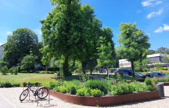 Stadtplatz Brauhausberg