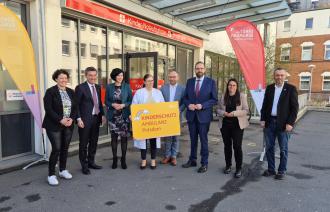 Eröffnung der Kinderschutzinstitutsambulanz